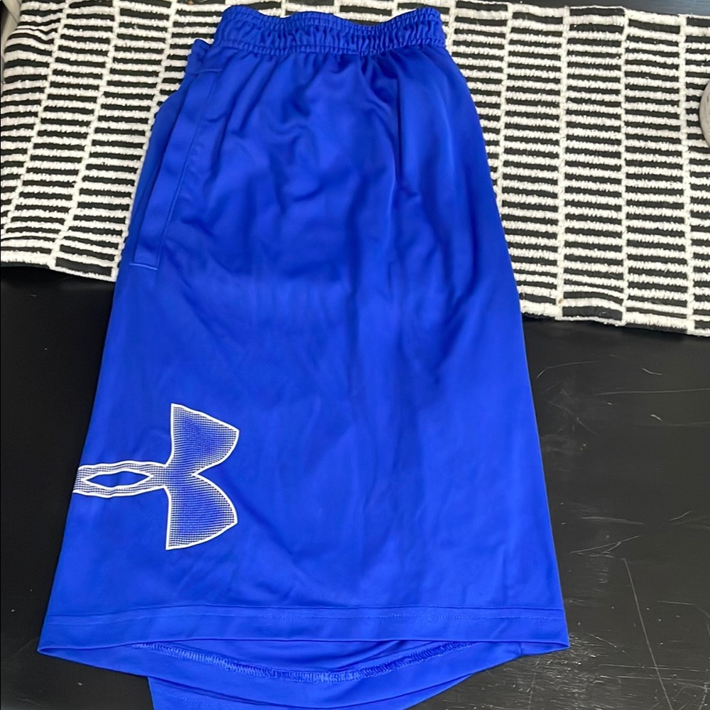 Under Armour Blue Athletic Shorts